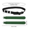 DONGKER Flag Football Belts,PVC Adjustable Football Waist Belt 2 Flags