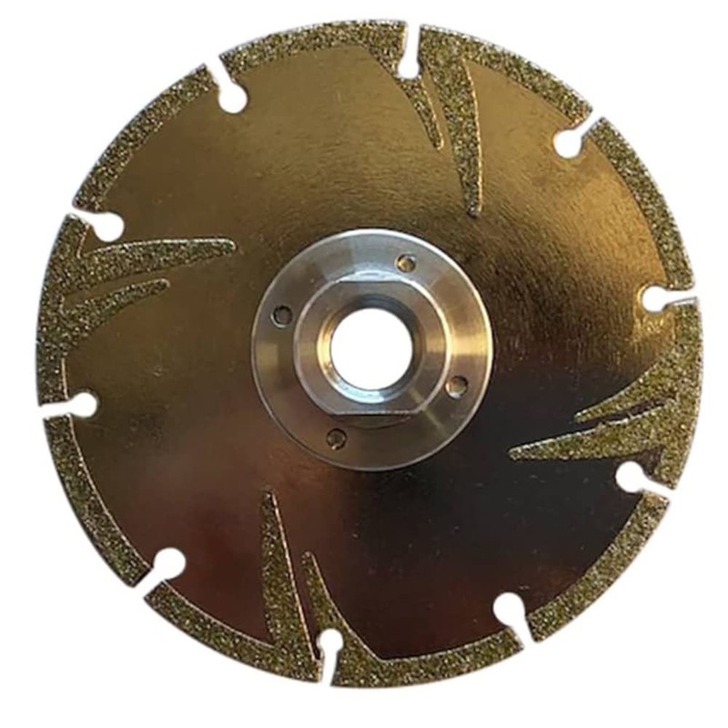 4.5" Electroplated Diamond Saw Blade for Marble, Granite, Travertine and