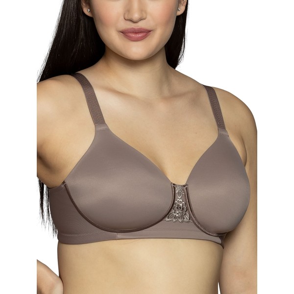 Vanity Fair Vanity Fair Womens Full Figure Beauty Back Smoothing