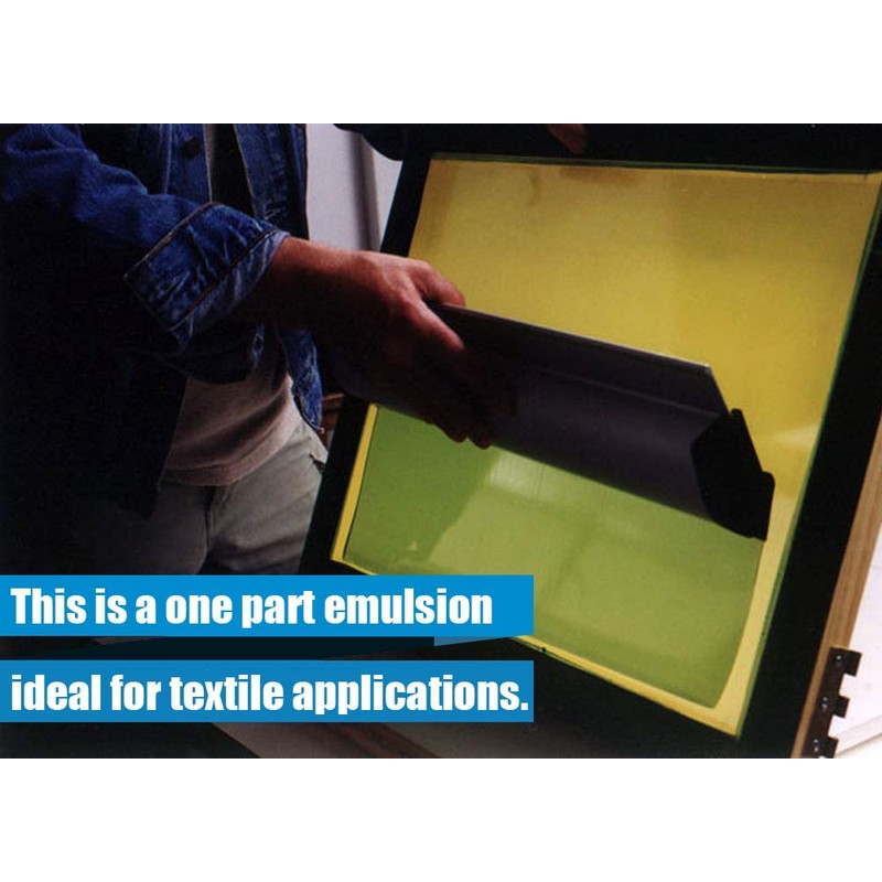 Ecotex AP Blue All Purpose Ready to Use Screen Printing