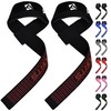 AQF Weight Lifting Straps Neoprene Padded Wrist Support, CrossFit Training
