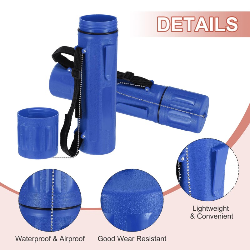 sourcing map Welding Rod Storage Tube, 14 Inch Tungsten Electrode