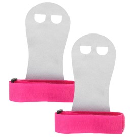 OHPHCALL Half Finger Lifting Gloves Wrist Straps Compression Gloves for Weightlifting Random Color