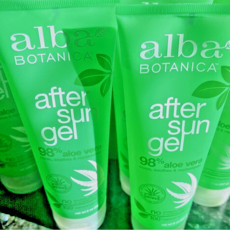 Alba Botanica 6x Pack Alba Botanica After Sun Gel, Plant