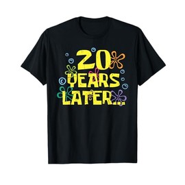 Twenty Years Later 20 Year Old 20th Birthday Party Meme T-Shirt