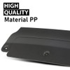 G-PLUS Rear Bumper Hitch Receiver Cover Tow Eye Compatible with