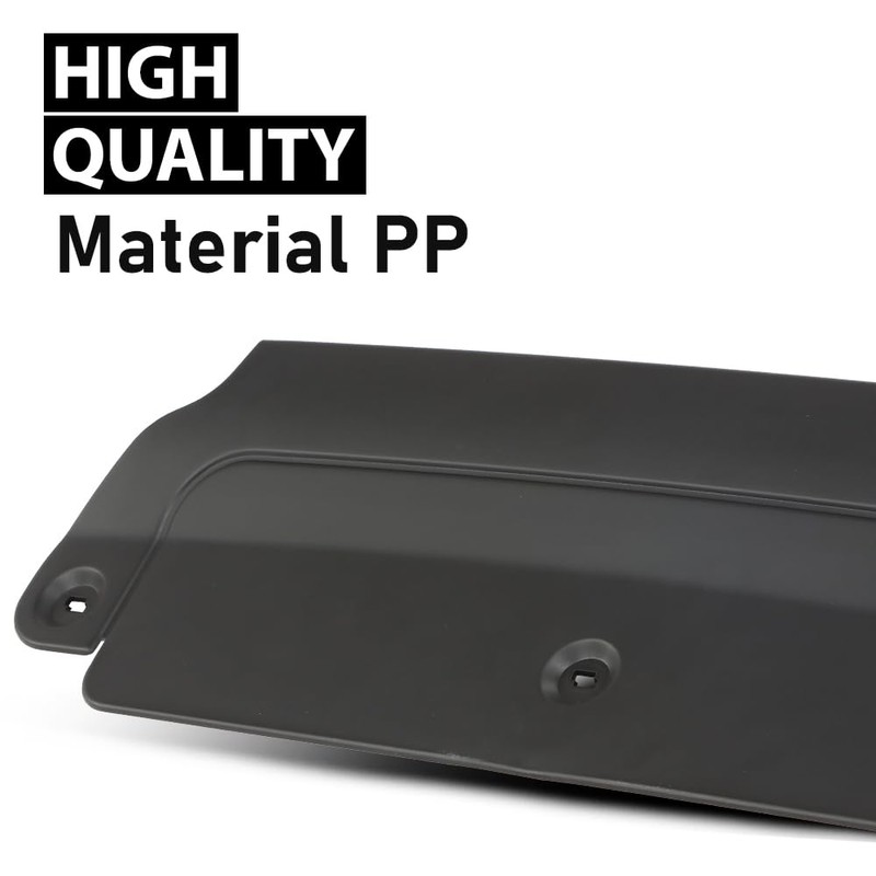 G-PLUS Rear Bumper Hitch Receiver Cover Tow Eye Compatible with