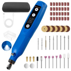 Mini Electric Grinder Set, Cordless Rotary Tool kit 3.7V, Variable Speeds Rotary Tool with 71pcs Accessories,Type-C Charging Power, for for Sanding, Cutting, Drilling, DIY Crafts