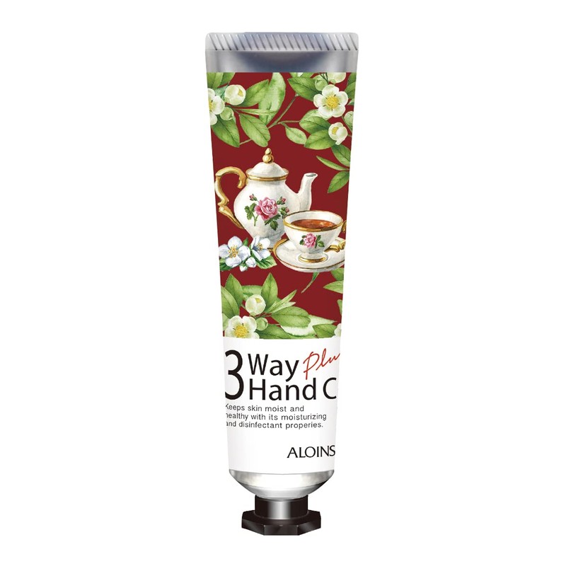 3-Way Hand Cream Plus, 1.8 oz (50 g) (Quasi-