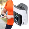 Fingertip Pulse Oximeter Clear Display Small Portable Blood Oxygen Saturation