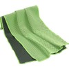 Tokyo Planning Super Cool Towel, Light Green, 15.7 x 31.5