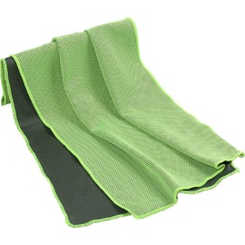 Tokyo Planning Super Cool Towel, Light Green, 15.7 x 31.5 inches (40 x 80 cm)