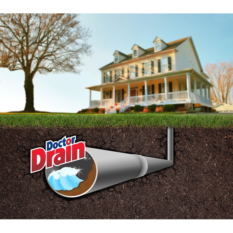 Doctor Drain Monthly Natural Septic Tank Treatment - One Flush
