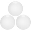 Handblown Frosted Glass Globe Lamp Shade – 1.65" Fitter Opening