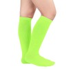 Girls Baseball Softball Soccer Socks for Toddler Girls Knee High