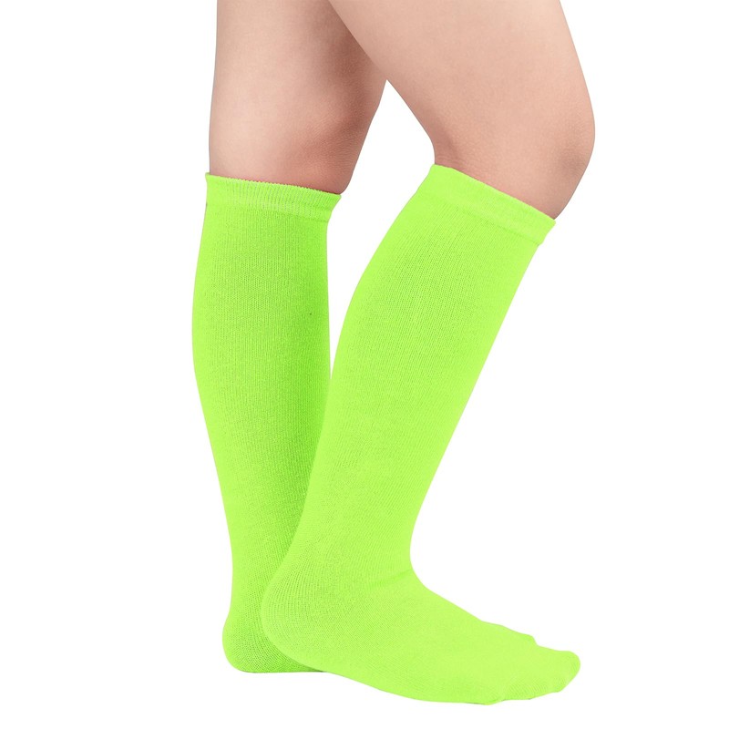 Girls Baseball Softball Soccer Socks for Toddler Girls Knee High