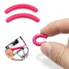 24 Pcs Curler Refill EyeLash Curler Refill Pads Silicone Rubber