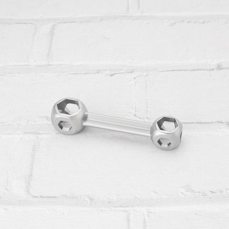 OTOTEC 2pcs Bicycle Hexagonal Bone Wrench Length 92.3 mm 10