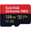 SanDisk 128GB Micro SDXC Extreme Pro Memory Card (Two Pack)