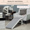 Pet Ramp for Beds & Furniture - Non-Slip Wood Ramp