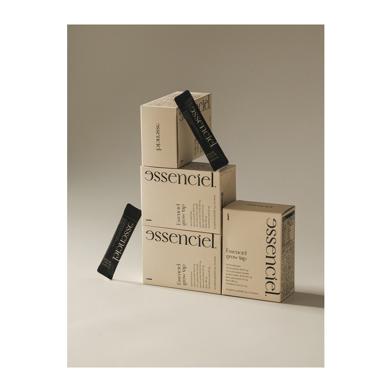 Isensiel Grow Tabs 20 packets (1 Box) / 이센시엘 그로우