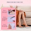 6 Pack Self-Adhesive Shoe Sole Protector for Heels, 9.8" x