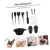 Baluue Hair Tinting Tool Set Pcs Professional Hair Dyeing Kit