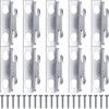 Funrous Curtain Rod Bracket Curtain Hooks Accessories Spreader Wall Bracket