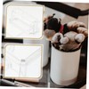 Healvian Cotton Pad Storage Case Compartment Container for Organizing Cotton