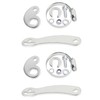 2X M16 Electric Bike Torque Arm Accessory for Front Rear