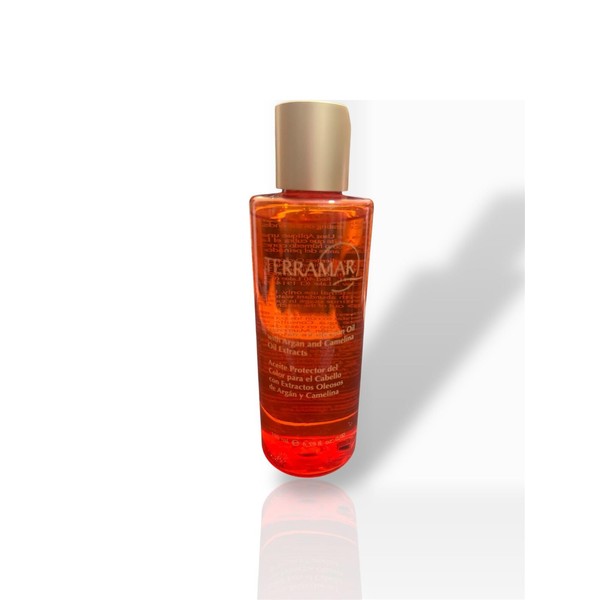 ACEITE PROTECTOR DEL COLOR PARA CABELLO CON EXTRACTOS OLEOSOS DE