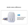 Nagoyuki Floor Heating Valve NC AC 230V Electric Thermal Actuator