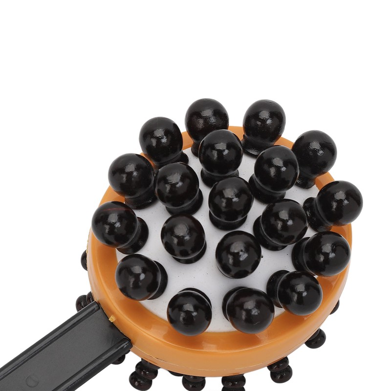 2pcs Massage Hammer Manual Meridian Back Massage Handheld Knock Back