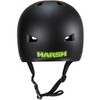 Harsh ABS Scooter Skateboard Helmet - Matt Black (X-Small (47cm