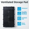 6 Pcs Plastic Pallets, 23.6x11.8x1.18 Inch Ventilated Storage Pad, Free