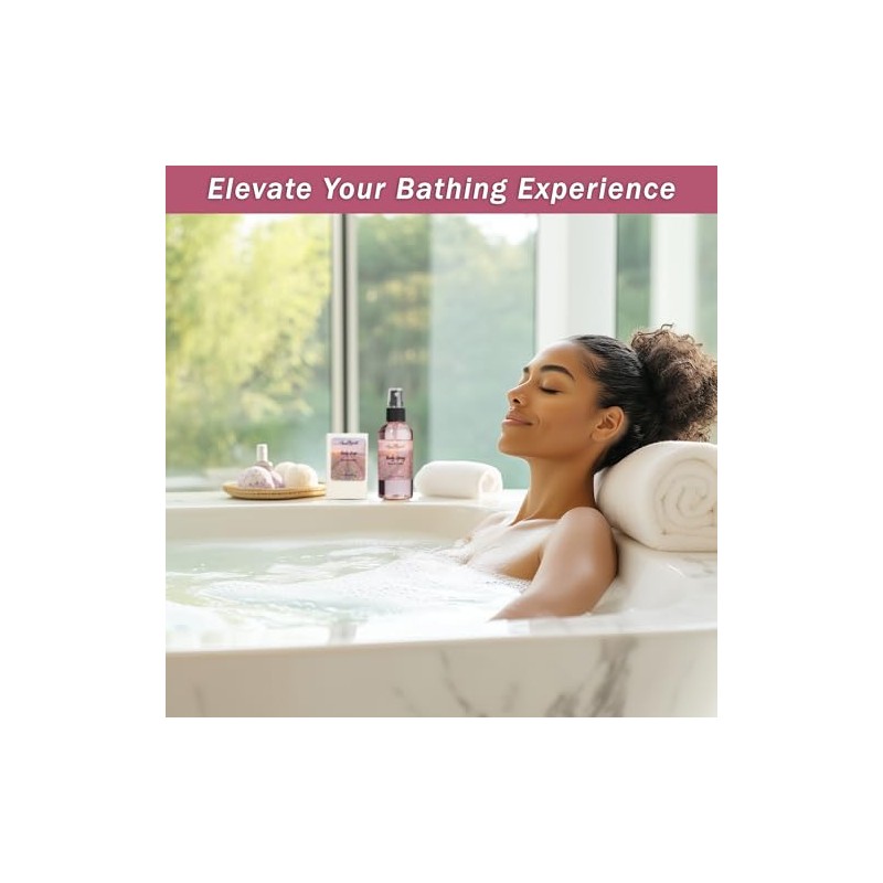 Aqua Elegante- Cestas de spa para mujeres Juego de baño