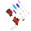 Embroidery Kits Relieve Pressurer Widely Application Punch Needle Suit for