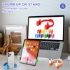 Yaomiao 50 Pcs Thumbs up Cell Phone Stand Holder, Tablet