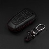 M.JVisun Men Women Genuine Leather Key Fob Cover For Ford