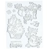 Penny Black Clear Stamp Set 30-439 Gather Around
