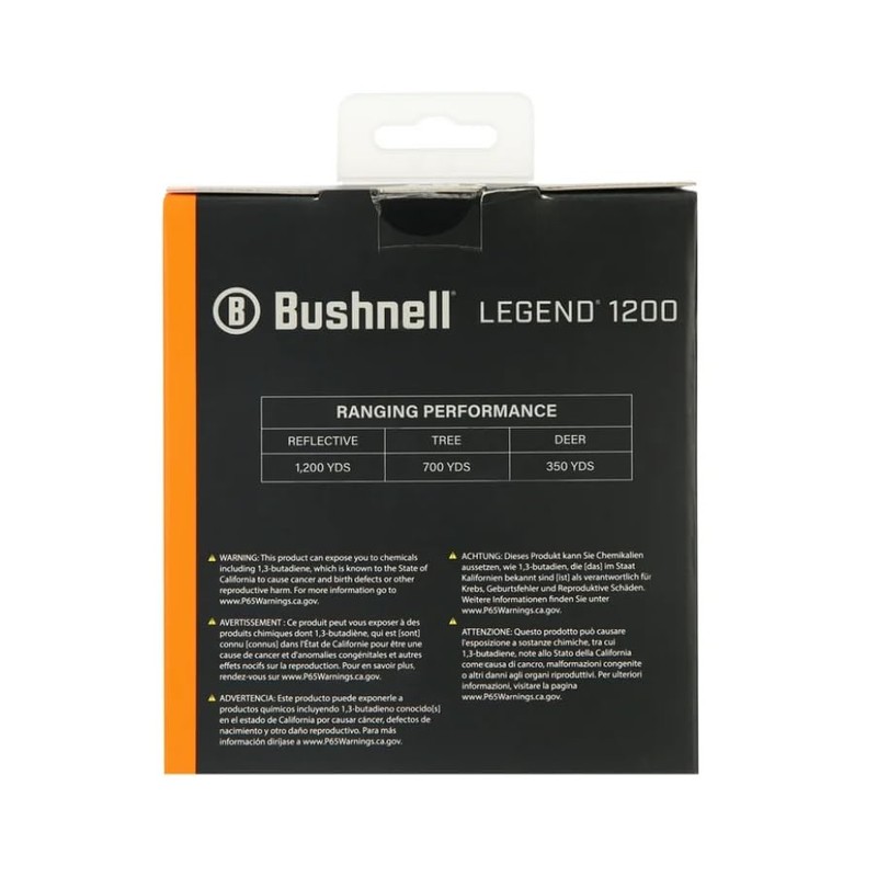 Bushnell Legend 6x24 Rangefinder 1200yd Angle Range Compensation