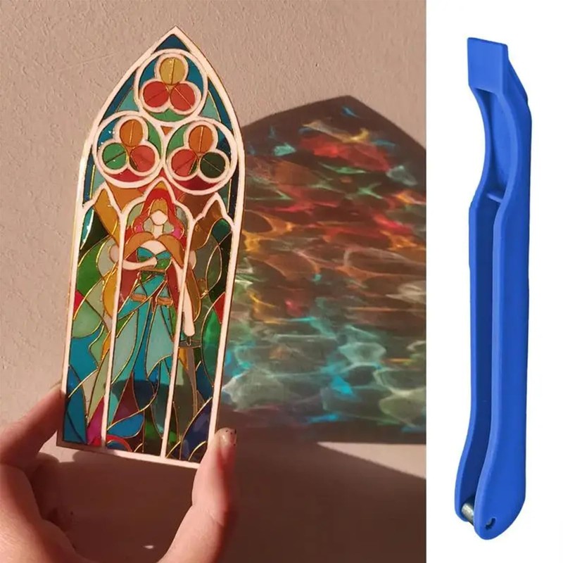 Copper Foil Hand Foiler for Stained Glass, Stained Glass Hand