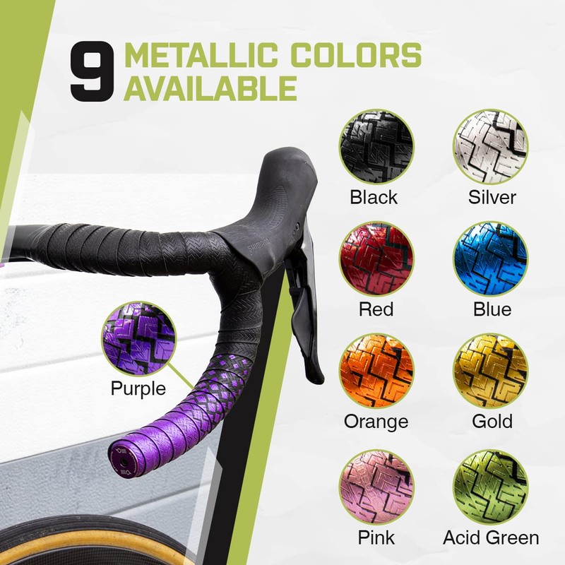 Orimono Metallic Handlebar Tape