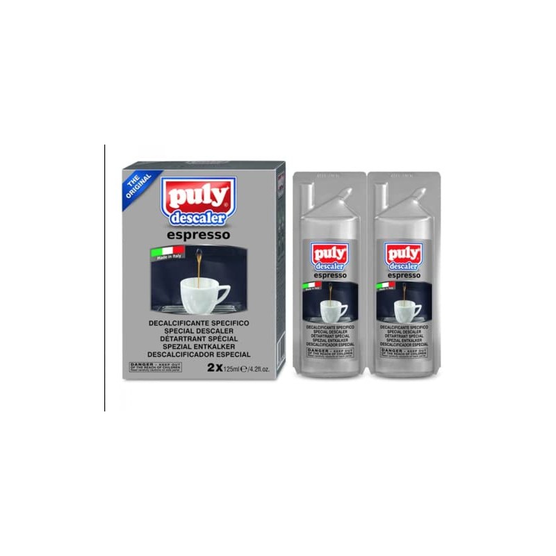 PULY DESCALER ESPRESSO 2 x 125ml