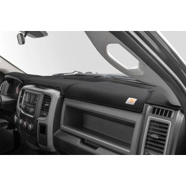 Carhartt 382144-00-25 - Black Custom Dash Cover