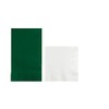 Converting Paper Bulk Party Napkin Bundle, 100 Hunter Green Dinner