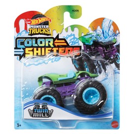 Hot Wheels Monster Truck Colr Shifters Twin Mill 1:64 HVH86 Mattel