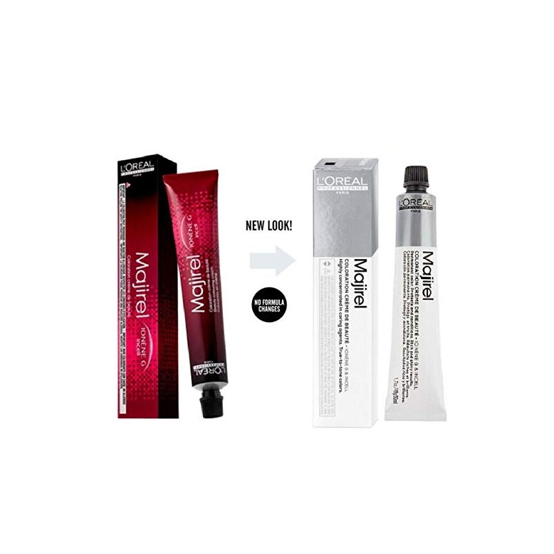 L'Oreal Professional Majirouge Carmilane, No. C6.66 Dark Red Blonde, 1.7