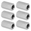 PATIKIL M12 x 1.25-Pitch 304 Stainless Steel Hex Coupling Nuts,