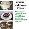 LETIME Multiuses Press - Tincture, Infused Oil, Infused Honey, Tea,